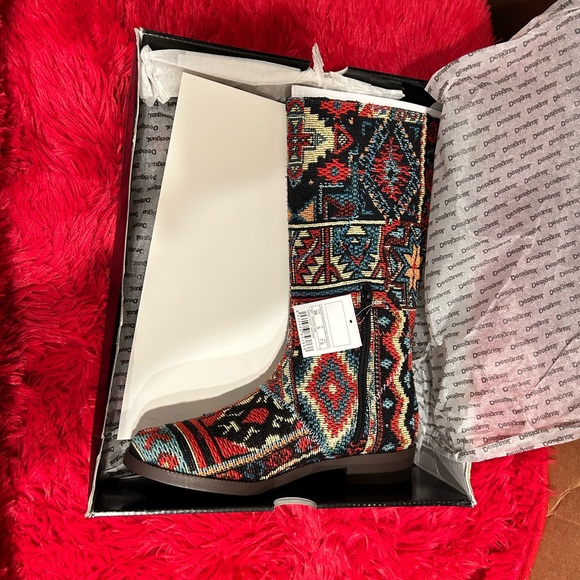 Desigual Stiefeletten Nuuk Tapestry Boots - Picture 12 of 14